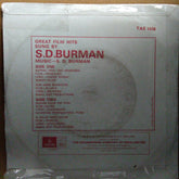 S. D. Burman  - Great Film Hits - Sung By (45-RPM)